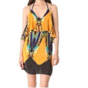 ViX Paula Hermanny 100% Silk Cover Up Luxury Resort ware